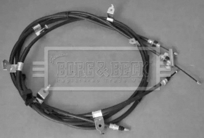 BORG & BECK bkb3780 -  Трос, стояночная тормозная система
